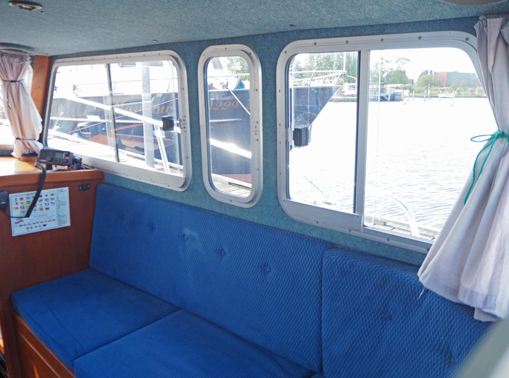 Wheelhouse, Accommodation